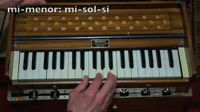 Харе Кришна маха мантра аккорды физгармонь. Harmonium chords class maha mantra la minor смотреть онлайн