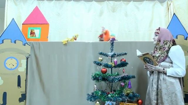 Цикл сказок бабушки Марковой "Храбрый петух" смотреть онлайн