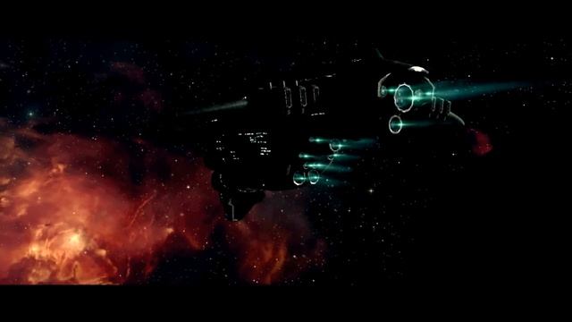 Eve Online Warp Drive - Star Trek Style (1080p) смотреть онлайн
