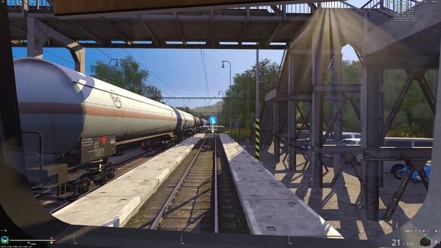 Trainz2022 Central Europe Mini Поїздка по Словаччинні. смотреть онлайн