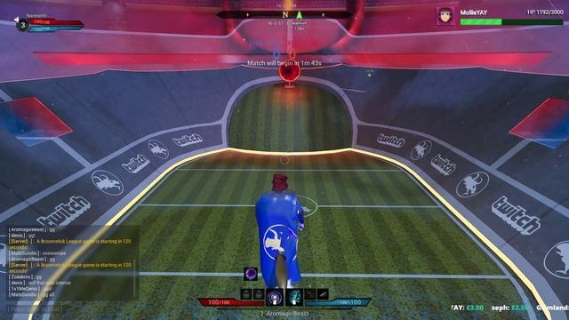 Citadel - New BROOMSTICK LEAGUE mini game!!! смотреть онлайн