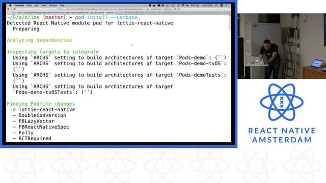 Adding more native to your RN app; how autolinking helps you - Eloy Durán смотреть онлайн