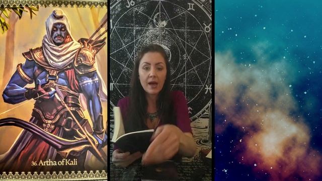 Kali Oracle Unboxing & First Impressions with Astrological Tarot смотреть онлайн