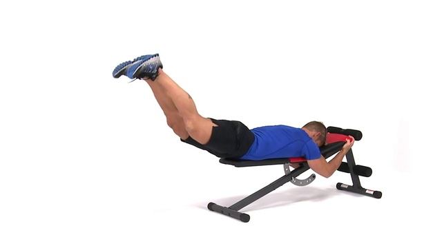 Exercise Tips: Reverse Hyperextension смотреть онлайн