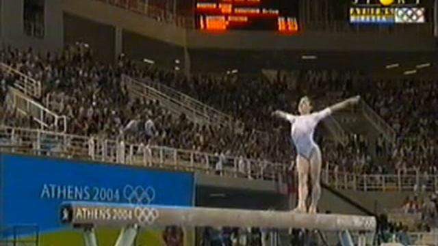Oana Ban (ROU) 2004 Olympics TF BB смотреть онлайн