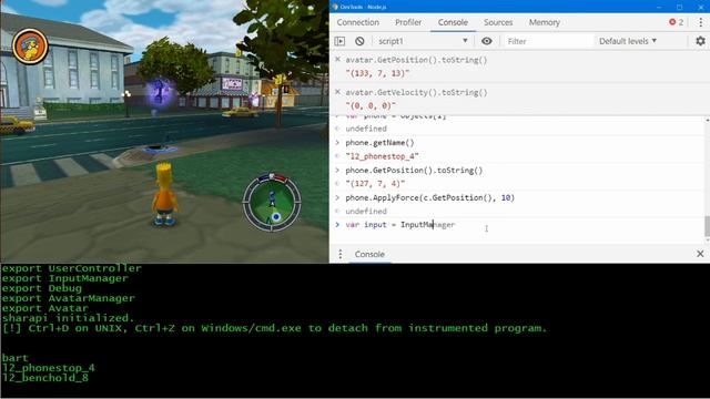 Simpsons Hit & Run API смотреть онлайн