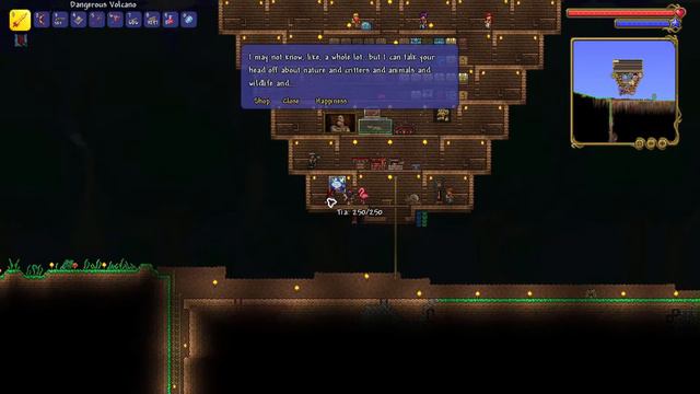 Terraria: Getting Desert and Forest Pylons so I can teleport between biomes and be happy person смотреть онлайн