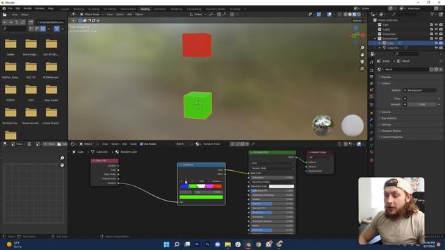Randomize Color Material In Blender - One Material INFINITE Colors! смотреть онлайн