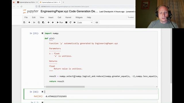 Convert Math to Python Code in One Click Using EngineeringPaper.xyz смотреть онлайн