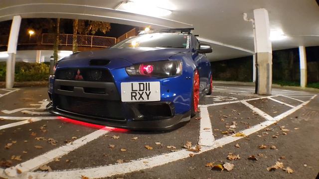 Mitsubishi Lancer Sportback airride stance modified slammed jdm jap UK смотреть онлайн