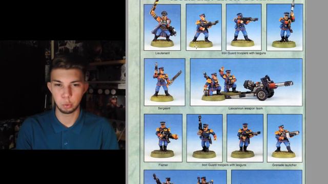 Смотрим кодексы Имперской гвардии ЧАСТЬ 2 смотреть онлайн