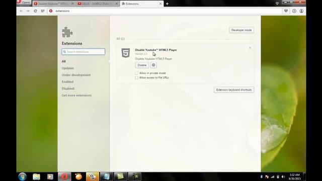 How To Disable HTML5 Player From Opera (100%WORK) смотреть онлайн