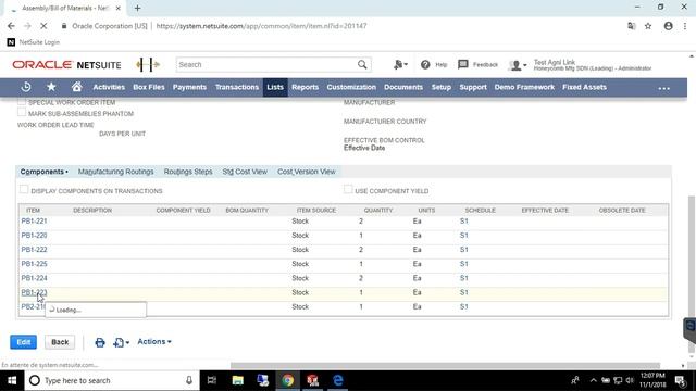 CAD PDM PLM real-time, bidirectional integration for NetSuite - 3-minute Demo Video смотреть онлайн