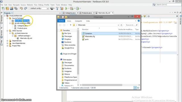 Ejemplo Hibernate смотреть онлайн