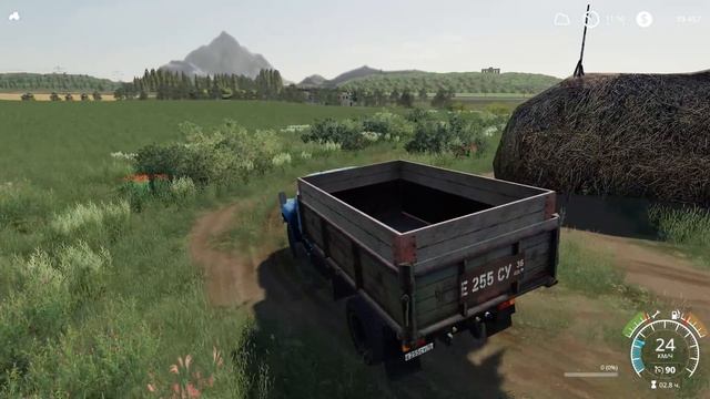 FS 19 - Купил навоз. Удобряю поля навозом - Фермер в БАЛДЕЙКИНО # 19 смотреть онлайн