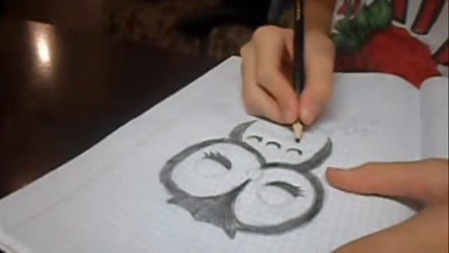 Рисую совушку 2 часть смотреть онлайн