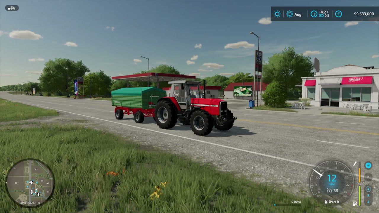 Добро пожаловать в Академию симуляторов Farming Simulator смотреть онлайн
