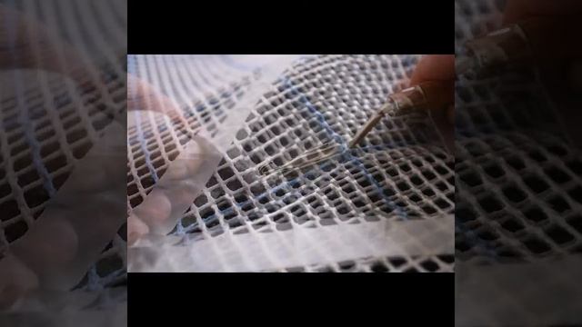 How to make a rug from scraps.Как сделать коврик из лоскутов смотреть онлайн