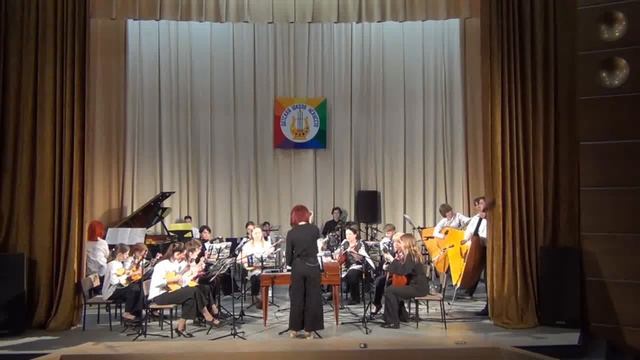 Оркестр народных инструментов г.Белоярский смотреть онлайн