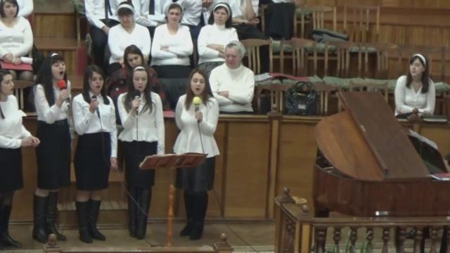 Рождественское служение 7.01.2016 смотреть онлайн