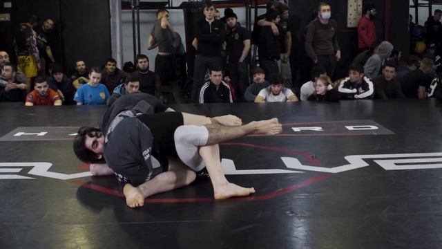 ПАВЕЛ ИСАЕВ Evolve BJJ vs МАНСУР ГАЗАЛАПОВ Checkmat Russia  EVOLVE GRAPPLING CUP NoGi