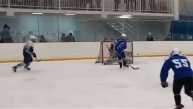 Обзор голов ХК МИКРАН - ХК ТУСУР 6:5(б) (16.01.2021)