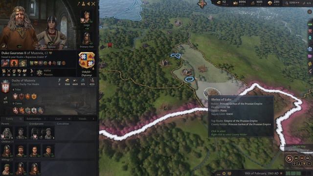 Crusader Kings III | Prussia Ascendant | Episode 126 смотреть онлайн