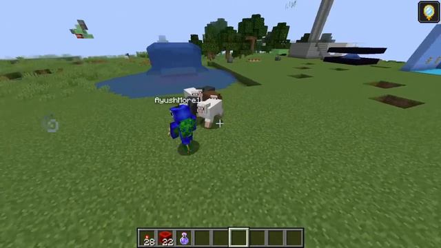 I Became GIANT ALEX To Troll My Cute Brother in Minecraft | Minecraft in Hindi| смотреть онлайн