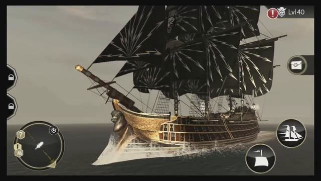 The Goliath Man'o War Full ship customization. Assassin's Creed Pirates смотреть онлайн