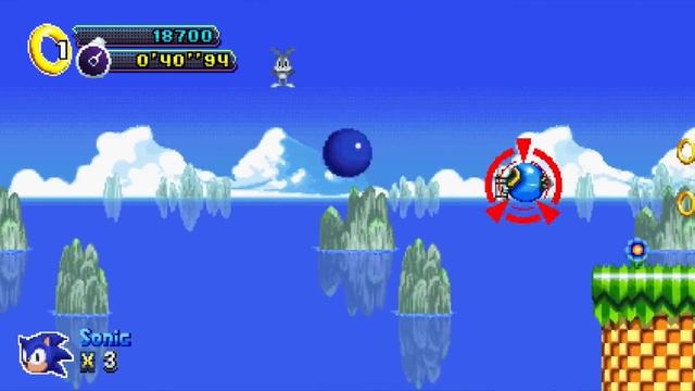 Sonic 4 The Reimagined Adventure (Fan Game) смотреть онлайн