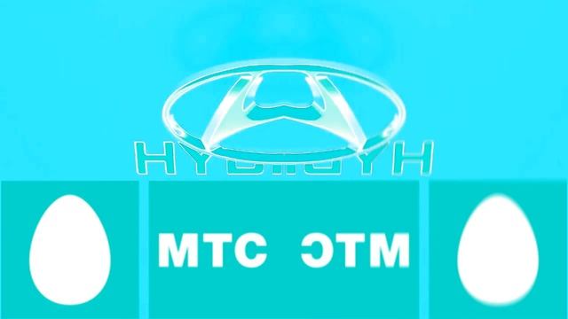 Hyundai Logo Animation in Logos Effects in Low Voice смотреть онлайн