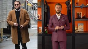 Как одеваться стильно мужчине с животиком. Одежда для полных мужчин.