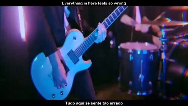 The Sunday Sadness - The Wrong Way Official Music Video ( Tradução Português - Inglês)