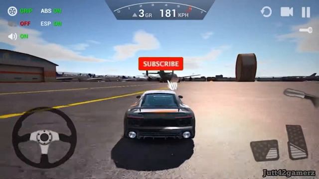 Audi R8 Car Driving Gameplay Ultimate Car Driving Simulator Android ios Gameplay Jutt42 Gamerz #20 смотреть онлайн