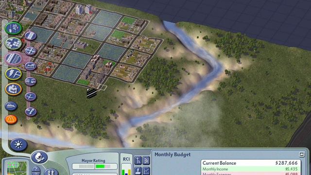 SimCity 4 Gameplay