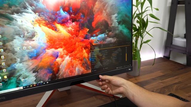 BenQ Mobiuz EX2710U 27" 4K Monitor Unboxing смотреть онлайн