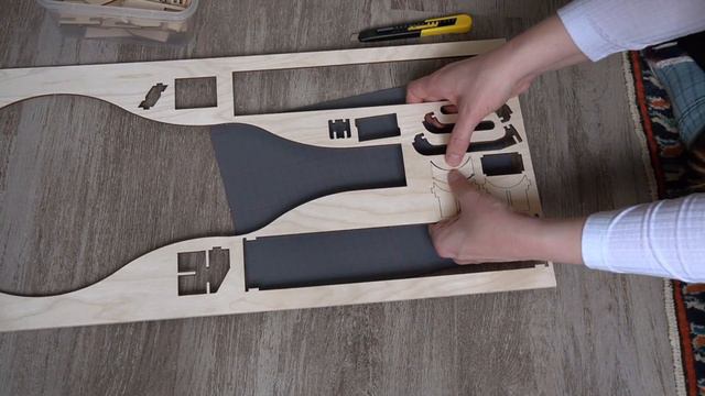 Building A Nerdy Gurdy | Part 1 (TIMELAPSE)
