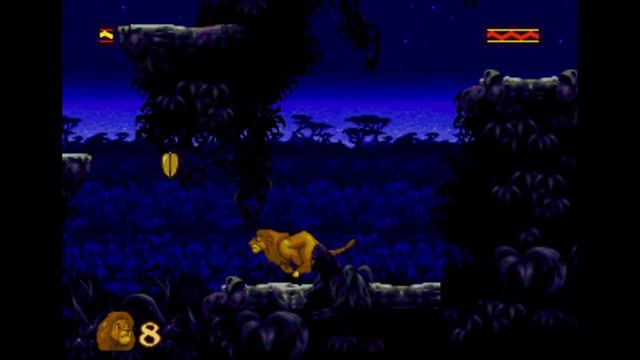 The Lion King (Король лев Disney) sega , очень крутая игра. Вспоминаем детство, полное прохождение. смотреть онлайн