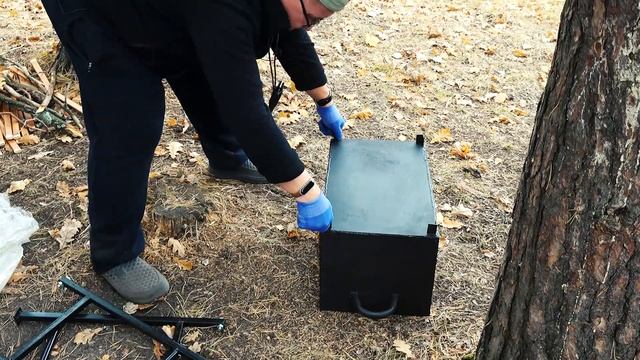 Разборная печка и вертикальный мангал для афганказана ЧО ПОХАВАТЬ смотреть онлайн