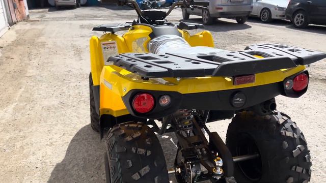 посмотрите, это ж, квадроцикл SHARMAX 300 HUMMER смотреть онлайн