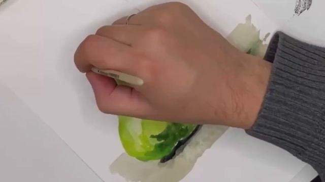 Рисуем груши акварелью смотреть онлайн