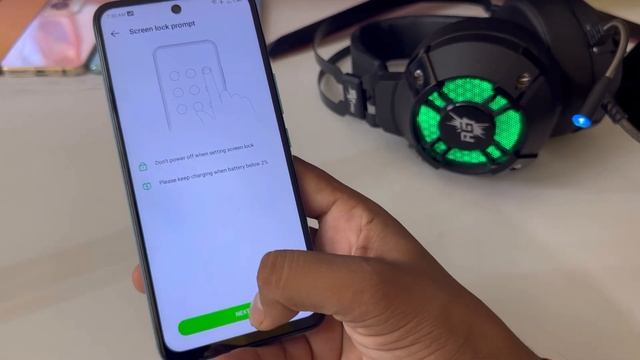 Infinix Gt 10 Pro Display Fingerprint Setting/Infinix Gt 10 Pro Fingerprint Screen Lock/fingerprint