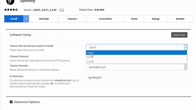 How to Install Symfony Farmework in linux web hosting | Symfony Bangla Tutorial смотреть онлайн
