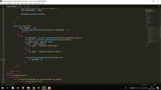 Ep_2 Checking password strength and Notifying if Capslock is enabled using Javascript смотреть онлайн