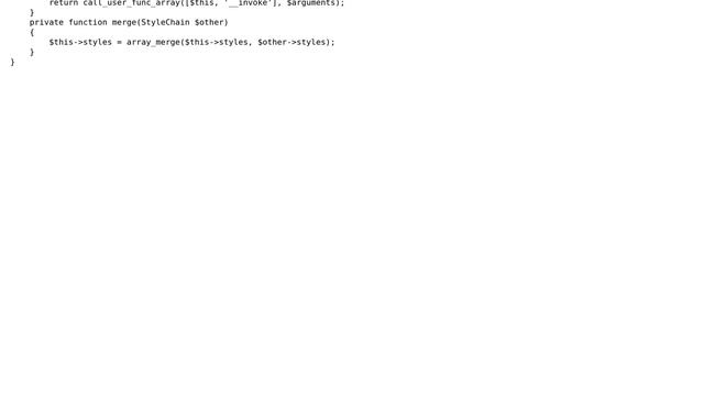 Code Review: A small PHP library for styling terminal output смотреть онлайн