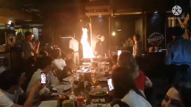 Merhaba Steakhouse. Где вкусно поесть в Ташкенте. Турецкое кафе стейкхаус Мерхаба #ташкент