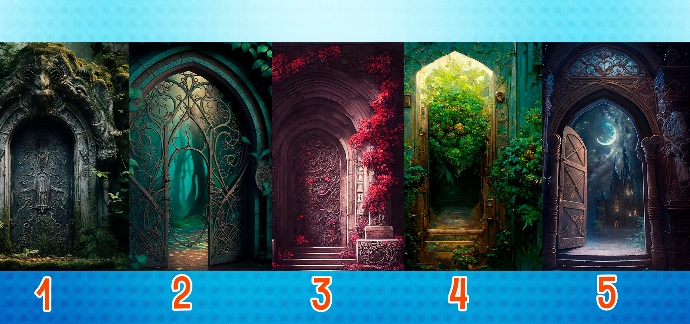 Выберите дверь в будущее, и получите совет для успеха на своем пути! смотреть онлайн