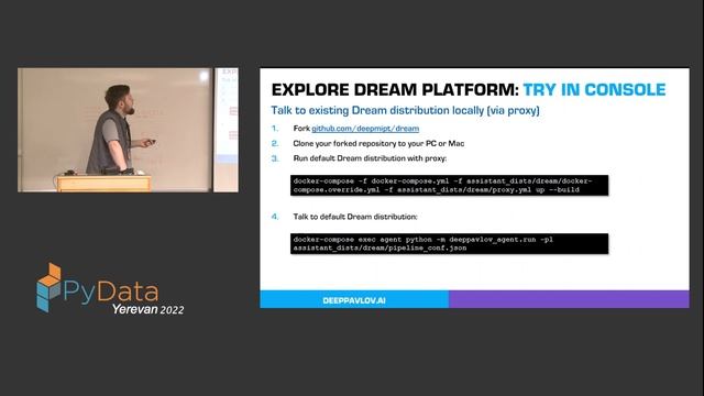 Daniel Kornev - Building your own Multiskill AI Assistant with DeepPavlov | PyData Yerevan 2022 смотреть онлайн