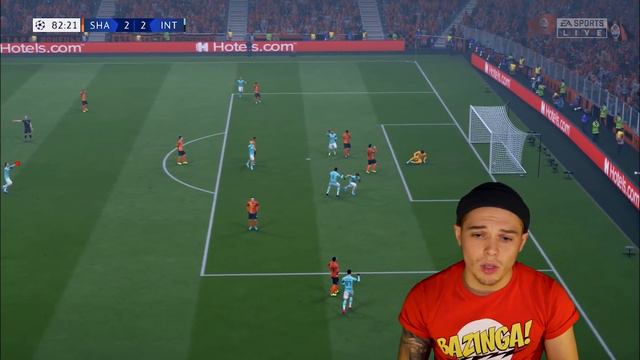 FIFA 20| 1/8 ФИНАЛА МАТЧ ПРОТИВ ИНТЕРА!!! ШАХТА В ЛЧ!!! ВЫПУСК 4 смотреть онлайн