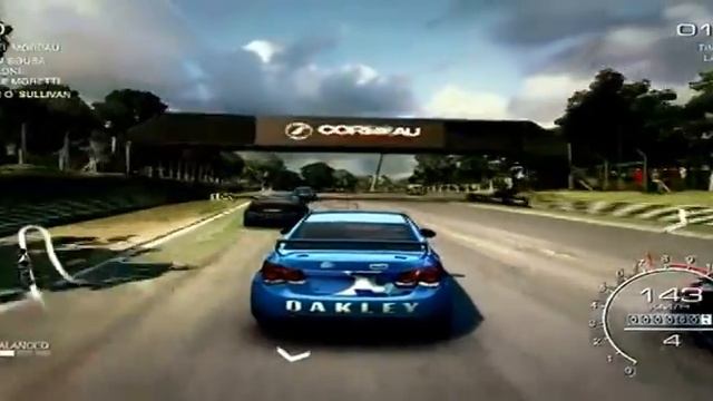 Grid Autosports On GTX 650 Ti 1GB смотреть онлайн